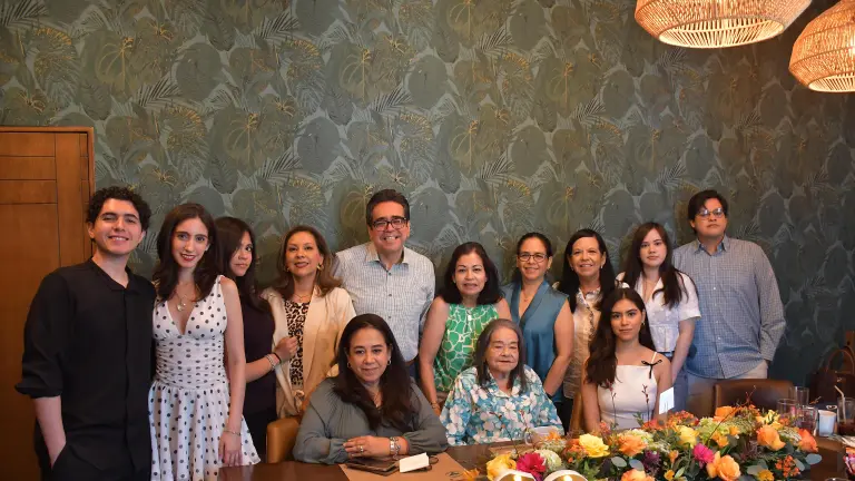 Celebran con alegría los 92 años de Matilde Rodríguez de Sarabia