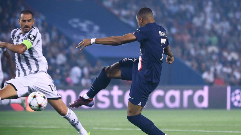 PSG supera a la Juventus con un Kylian Mbappé en plan goleador