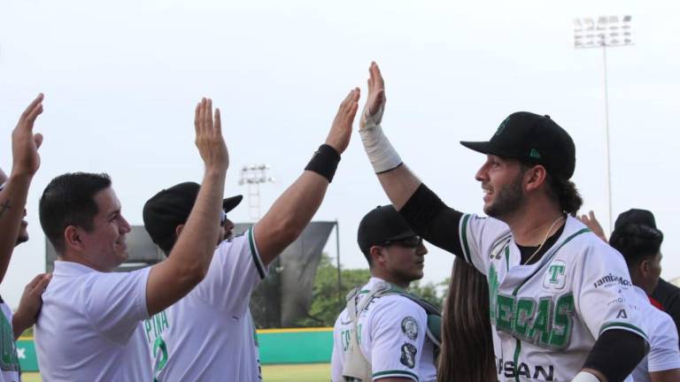 Francisco Lugo tuvo una productiva semana para los Olmecas de Tabasco, en la Liga Mexicana de Beisbol.