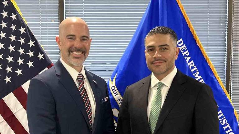 A través de su cuenta de X, García Harfuch compartió que viajó a Washington D.C. como representante del Gabinete de Seguridad mexicano para dialogar con el director de la DEA.