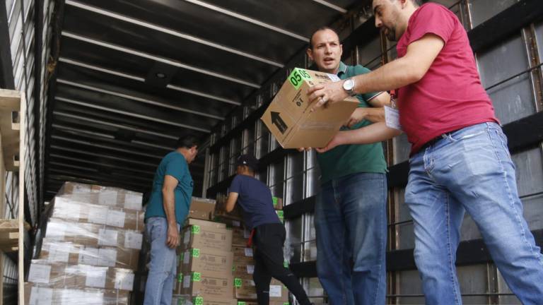 En Culiacán reciben los paquetes electorales para la elección federal del 2 de junio.