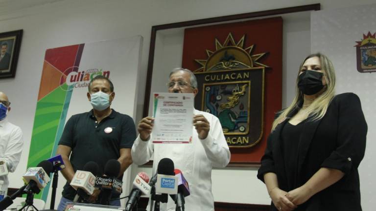 Gobierno de Culiacán se une a idea de empresarios y ahora promoverán vacunación contra el Covid-19