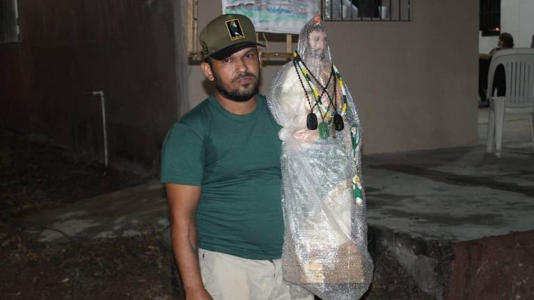 Bernardo Flores ha sido parte de la organización de los festejos a San Judas Tadeo y este año pudo llevar música en vivo para entonar Las Mañanitas.