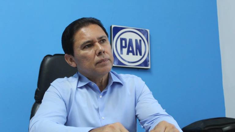 Juan Carlos Estrada Vega, dirigente estatal del PAN.