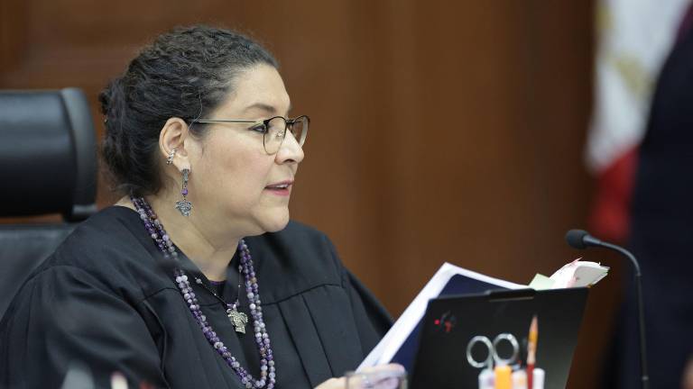 Un Tribunal falla a favor de la Ministra Lenia Batres Guadarrama para registrar la marca “Ministra del Pueblo”.