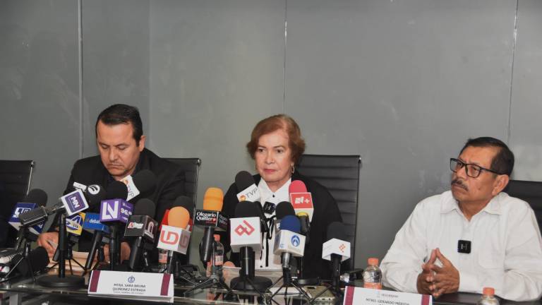 Sara Bruna Quiñónez indicó que las autoridades únicamente tienen registro en sus carpetas de investigación por la desaparición de 57 personas durante el mes de marzo.