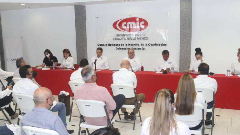 Ya no es tiempo de ‘intocables y tlatoanis’ en los gobiernos, dice la CMIC a candidatos de la alianza Va por Sinaloa