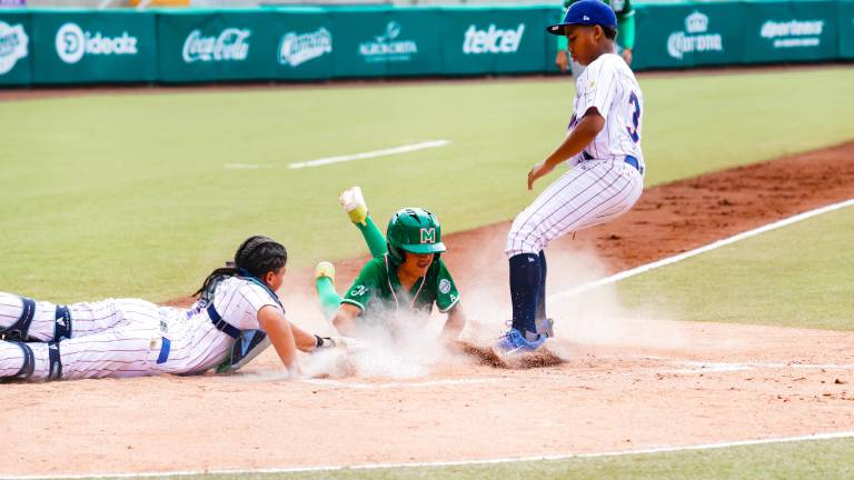 México Verde no tuvo respuestas para contrarrestar el ataque de Dominicana.