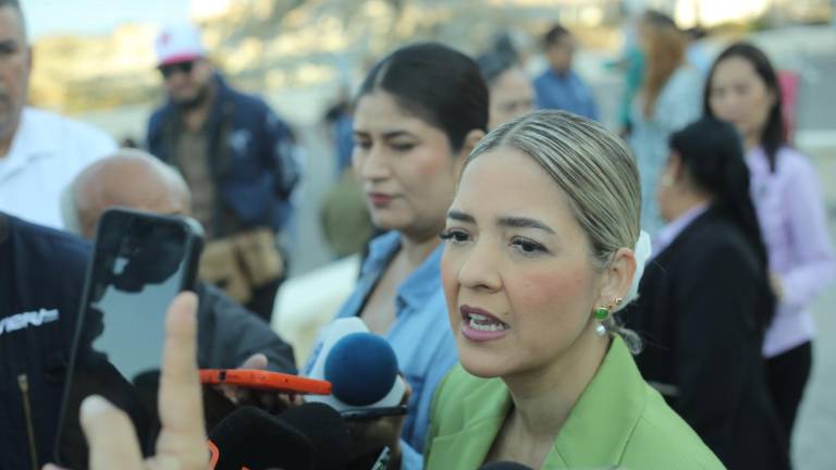 La Alcaldesa de Mazatlán Estrella Palacios Domínguez confirmó que este martes todas las escuelas reanudaron clases.