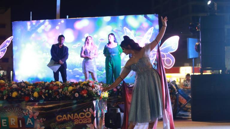 En el evento se presentaron 6 jóvenes que competirán por la corona de la Expo Canaco 2023.