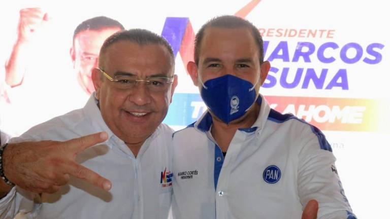 Marco Antonio Osuna y Marko Cortés.