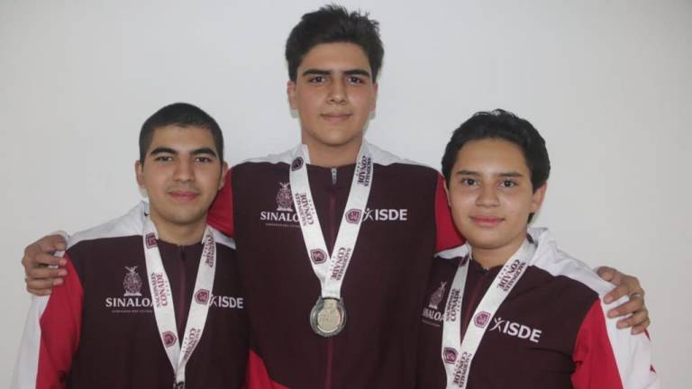 Sinaloa se quedó con medalla de plata en Tiro Deportivo, dentro de los Juegos Nacionales Conade 2023.