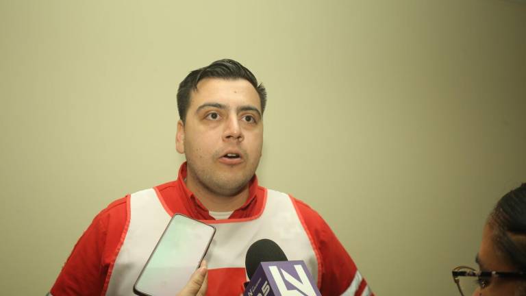 Cruz Roja Mazatlán amplió su cobertura con un nuevo punto de atención en Villa Florida, señaló Gabriel Moreno, coordinador de Socorros.
