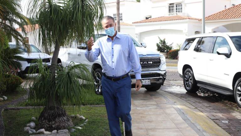 Quirino se despide de Sinaloa para viajar a España y asumir Embajada; se quiere ‘aclimatar’