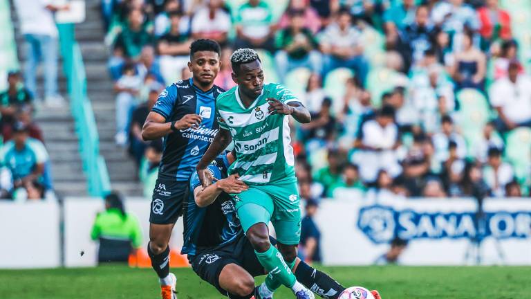 Santos vence 3-1 a Querétaro en la Jornada 15 del Apertura 2025.