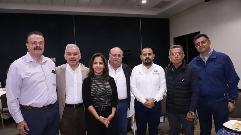 Invita Emilio Goicoechea a empresarios a unirse en pro de Mazatlán
