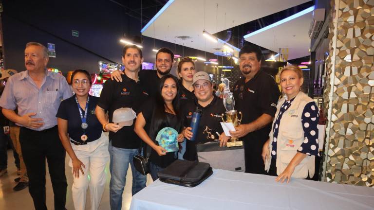 Se corona Impulsa en Torneo de Boliche con Causa de Pro-educa Sinaloa IAP