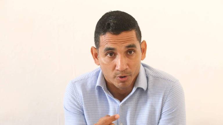 Reynaldo González Meza, regidor del Partido Sinaloense.