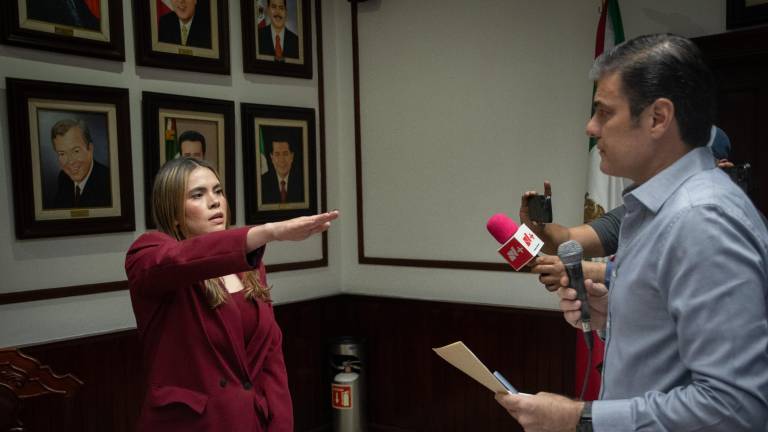 La Síndica Procuradora, Ana Miriam Ramos, fue nombrada Alcaldesa sustituta en sesión de Cabildo.