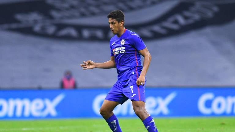 Luis Romo suma dos goles con Cruz Azul y ha sido parte fundamental en el mediocampo celeste.
