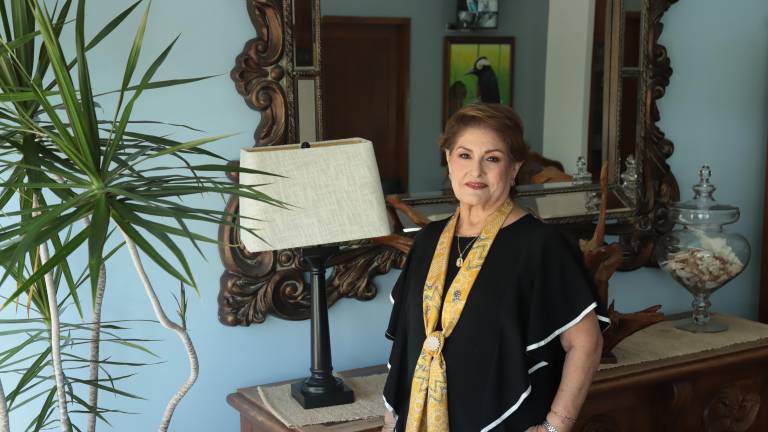 Coco Urrea de Valadés, presidenta de Anspac Mazatlán.