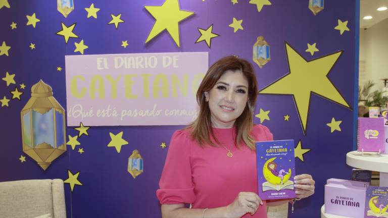 Laura Cuevas presenta su libro ‘El diario de Cayetana, ¿qué está pasando conmigo?’