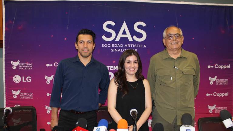 Autoridades de la SAS y el Isic anuncian el inicio de la temporada artística 2026.