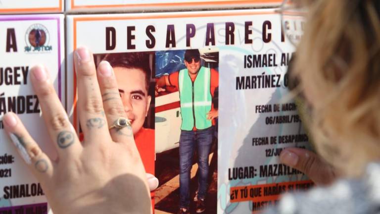 ‘Me dejaron muerta en vida’, el reclamo de madres con hijos desaparecidos en Mazatlán