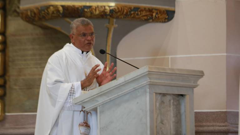 El sacerdote Jaime Aguilar reconoció el trabajo de las fuerzas de seguridad en México, aunque advirtió que la violencia continúa afectando a la población.