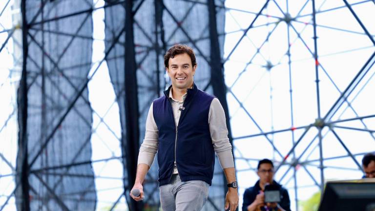 Sergio “Checo” Pérez y Cadillac mostrarán su monoplaza en el Superbowl.