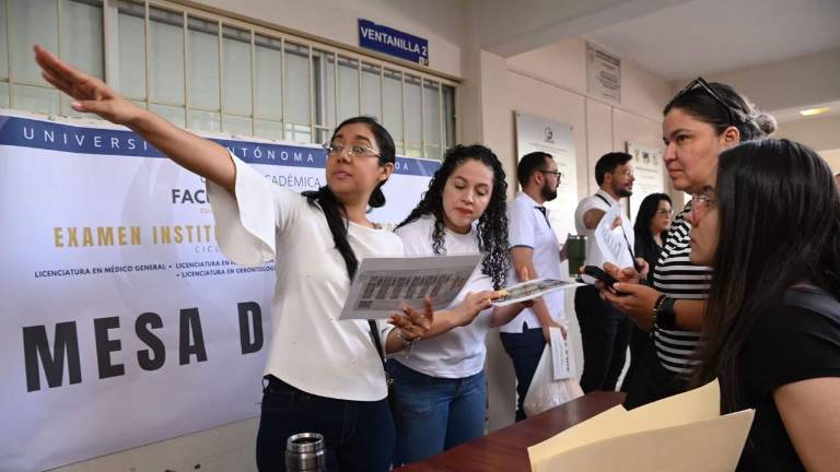 Los exámenes se entregará a las unidades regionales y académicas los días 21 y 22 de mayo.