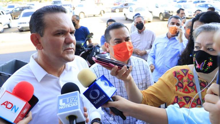 Emite Sergio Torres, candidato a la Gubernatura de Sinaloa por el Partido Movimiento Ciudadano.