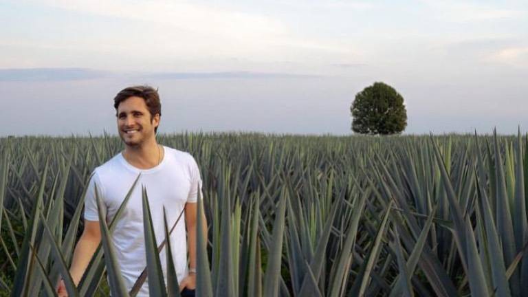 Diego Boneta se lanza como empresario con un tequila