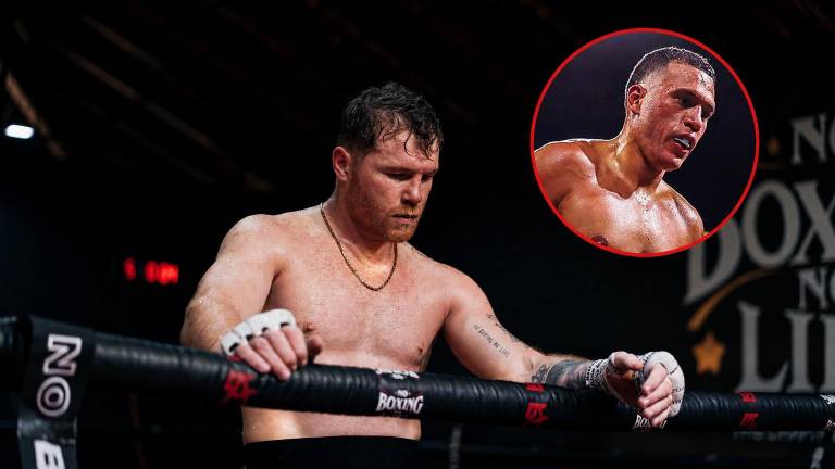 Saúl “Canelo” Álvarez vuelve a esquivar a David Benavidez.