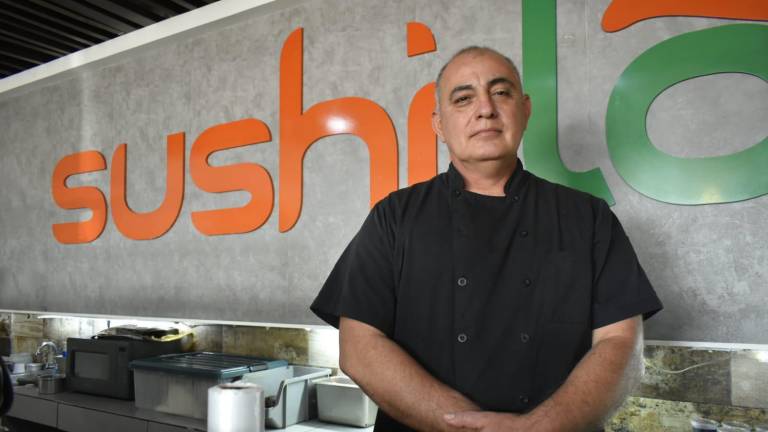Chef Fausto, el padre del sushi Mar y Tierra, la marca de los sushis de Culiacán