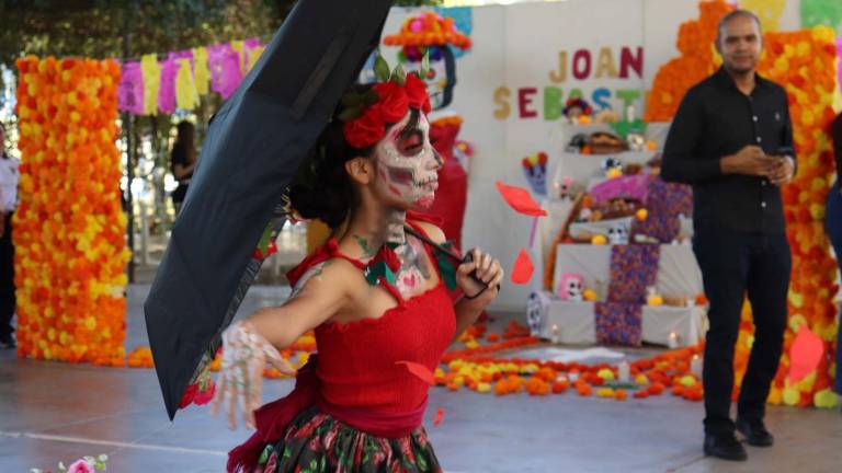 El evento fue organizado por el Departamento de Difusión Cultural de la preparatoria.