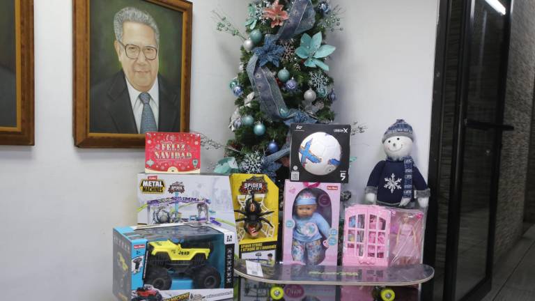 Amable lector, aún puede donar juguetes para hacer felices a niños y niñas.