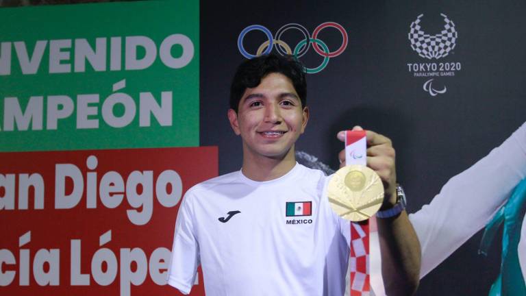 Juan Diego García sueña con repetir lo logrado en este ciclo olímpico.