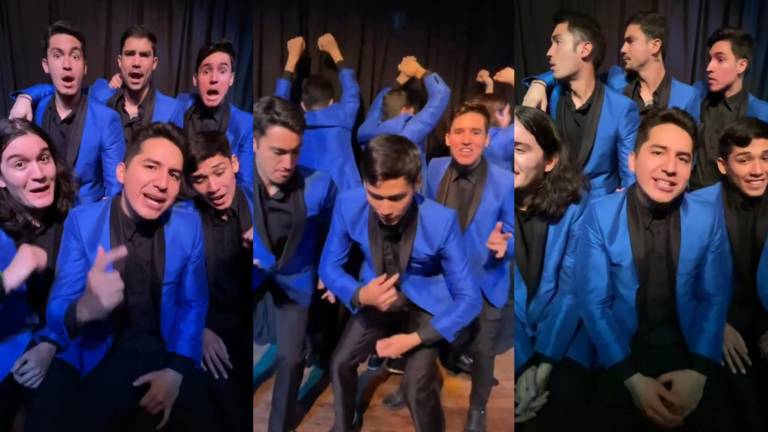 EL Grupo Artístico Chap se vuelve viral tras compartir la ‘Cumbia de la vacunación’.
