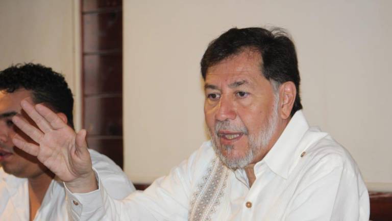 Diputado federal por el Partido del Trabajo, Gerardo Fernández Noroña