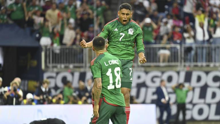 Debut goleador de México ante Honduras en Copa Oro