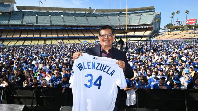 Fernando Valenzuela será homenajeado por Dodgers del 11 al 13 de agosto.