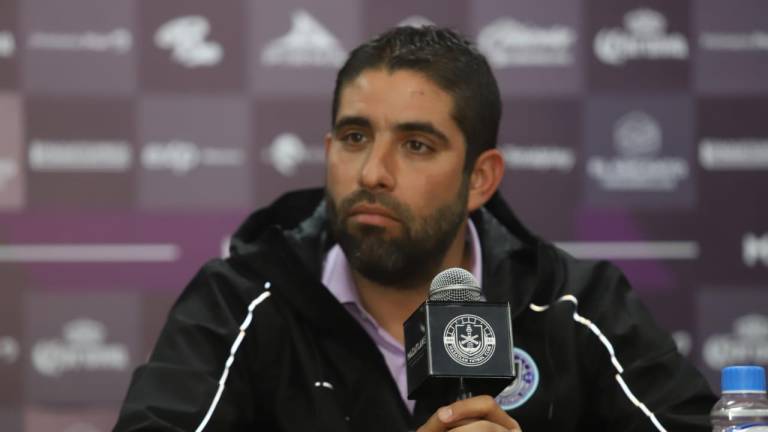 Carlos Vela fue presentado este jueves como nuevo director deportivo de Mazatlán FC.