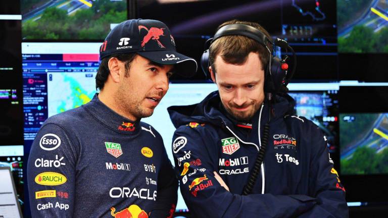 Sergio “Checo” Pérez sigue cerca del primer lugar de pilotos en la temporada 2022 de la Fórmula 1.