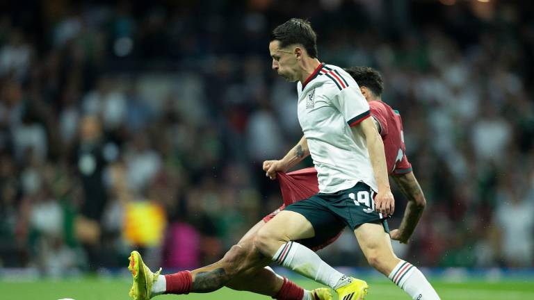 México empata 0-0 con Portugal en la reapertura del Estadio Azteca.