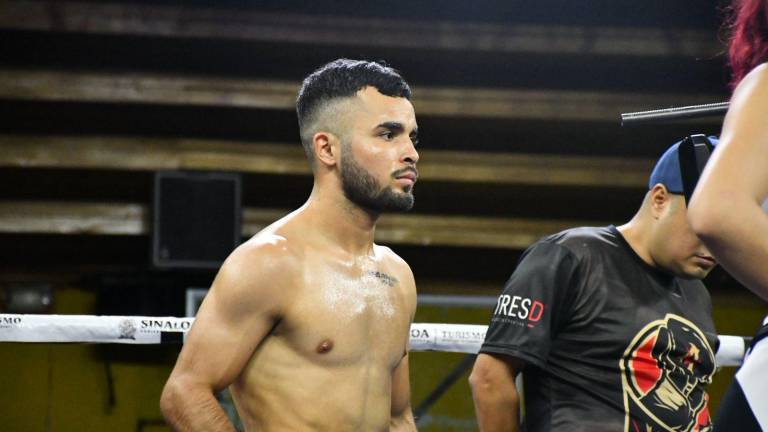 Jesús “Veneno” Aréchiga regresa al ring en Mazatlán el 13 de diciembre.