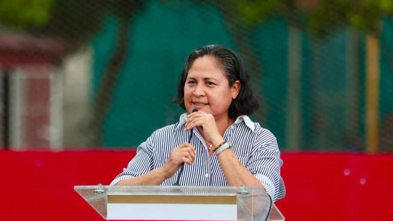 La Alcaldesa de Mazatlán Minerva Osuna Zavala pide reforzar la vigilancia ante hechos de violencia.