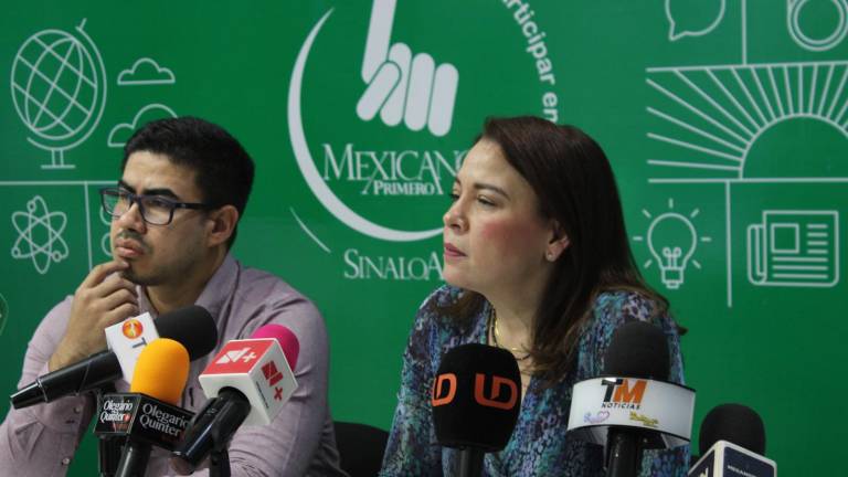 Mexicanos Primero Sinaloa presenta estudio sobre la deserción escolar en Sinaloa.