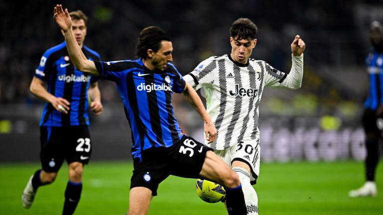 Inter y Juventus se medirán en la Ida de la Coppa Italia, este martes en Turín.