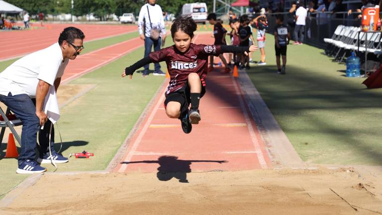 Los atletas sinaloenses demostraron su calidad en la competencia.
